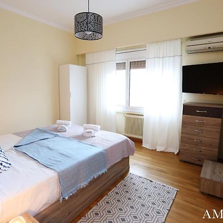 Melma Properties-Amazone-Premium Apartment In Piraeus Center Екстериор снимка