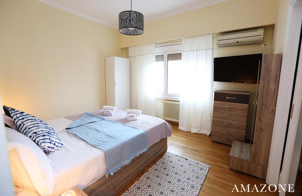 Melma Properties-Amazone-Premium Apartment In Piraeus Center Екстериор снимка