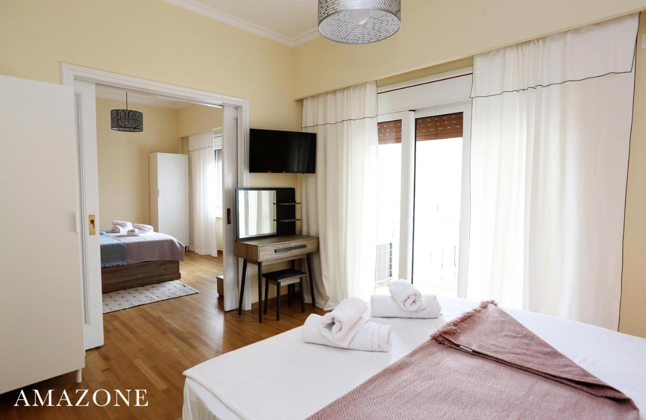 Melma Properties-Amazone-Premium Apartment In Piraeus Center Екстериор снимка