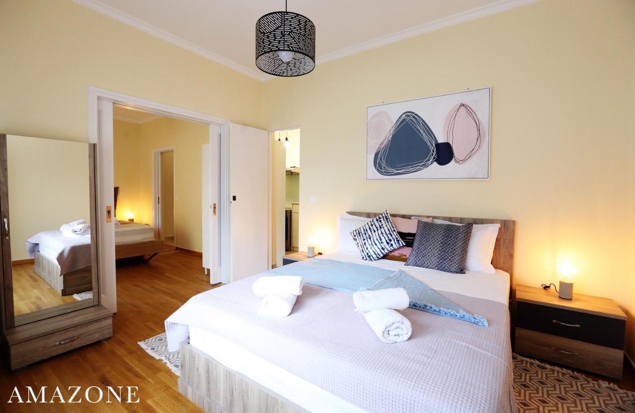 Melma Properties-Amazone-Premium Apartment In Piraeus Center Екстериор снимка