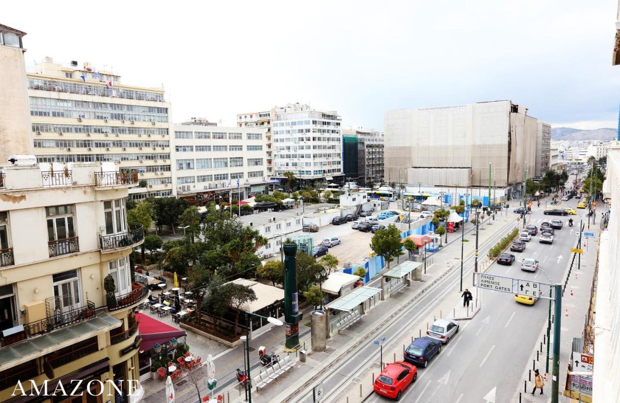Melma Properties-Amazone-Premium Apartment In Piraeus Center Екстериор снимка