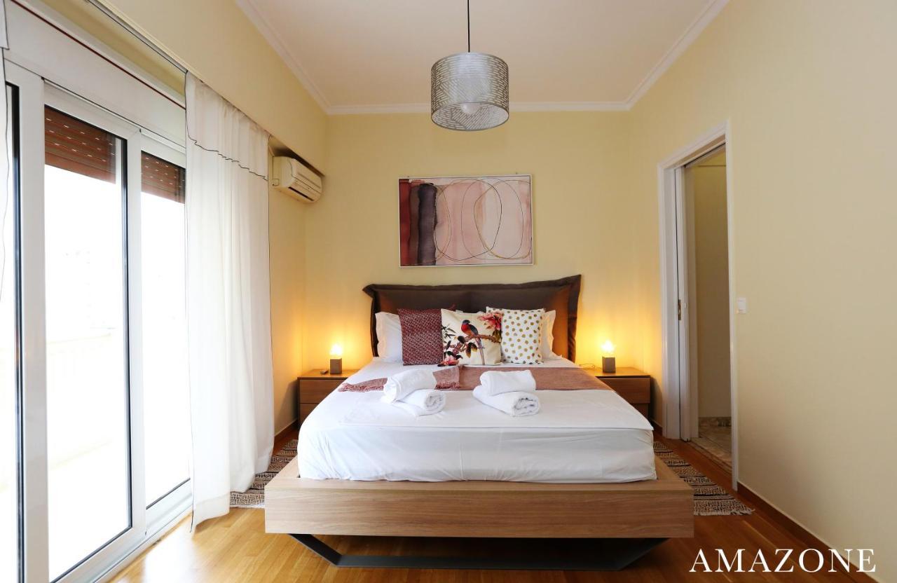 Melma Properties-Amazone-Premium Apartment In Piraeus Center Екстериор снимка