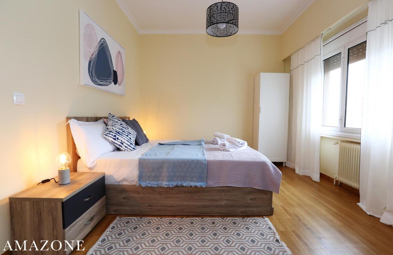 Melma Properties-Amazone-Premium Apartment In Piraeus Center Екстериор снимка