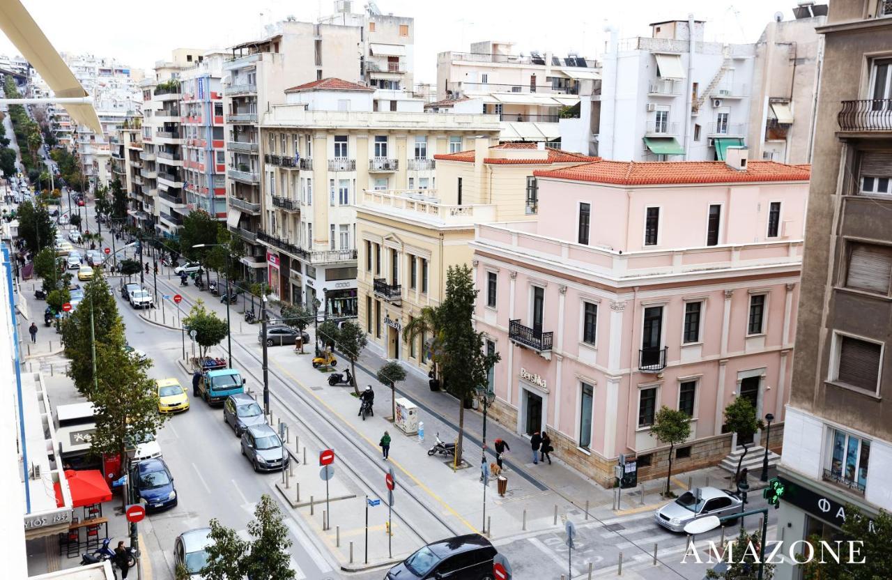 Melma Properties-Amazone-Premium Apartment In Piraeus Center Екстериор снимка