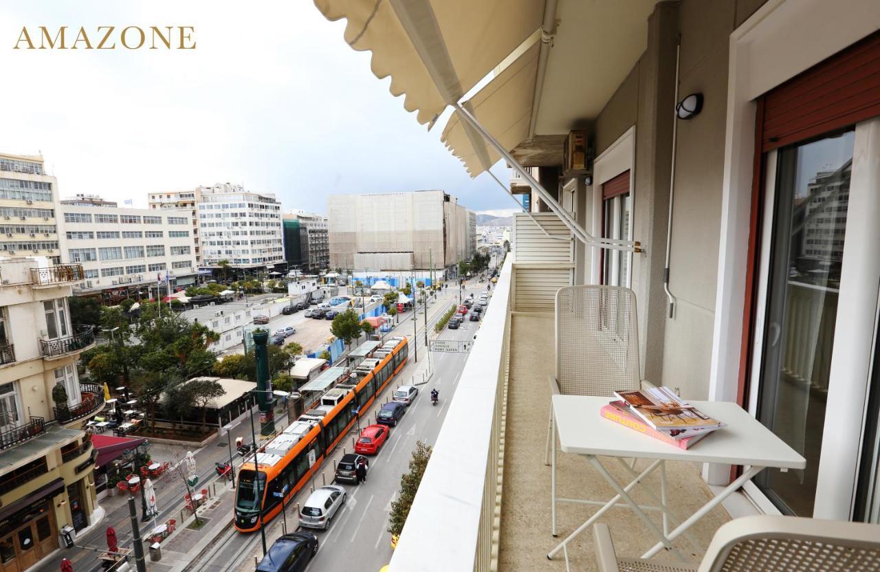 Melma Properties-Amazone-Premium Apartment In Piraeus Center Екстериор снимка