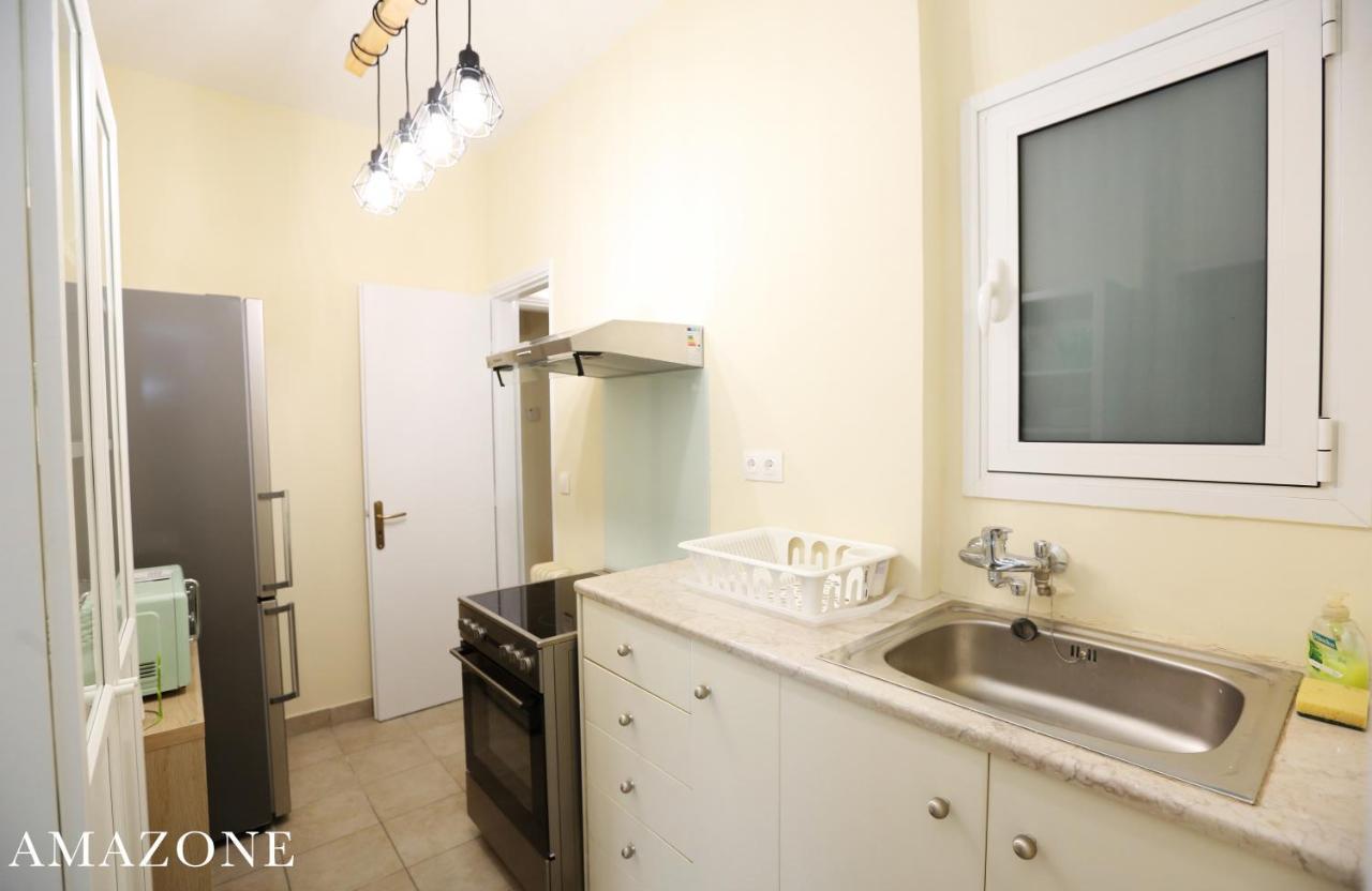 Melma Properties-Amazone-Premium Apartment In Piraeus Center Екстериор снимка