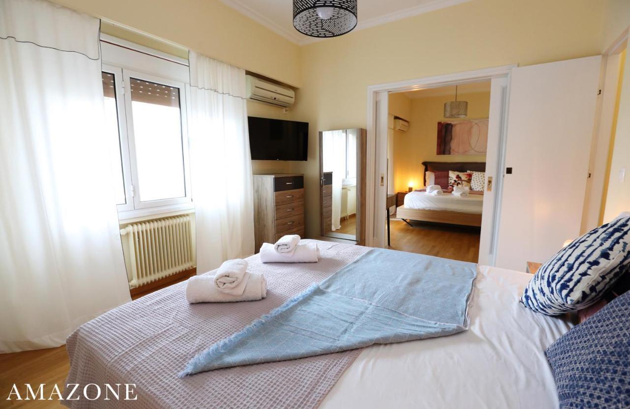 Melma Properties-Amazone-Premium Apartment In Piraeus Center Екстериор снимка