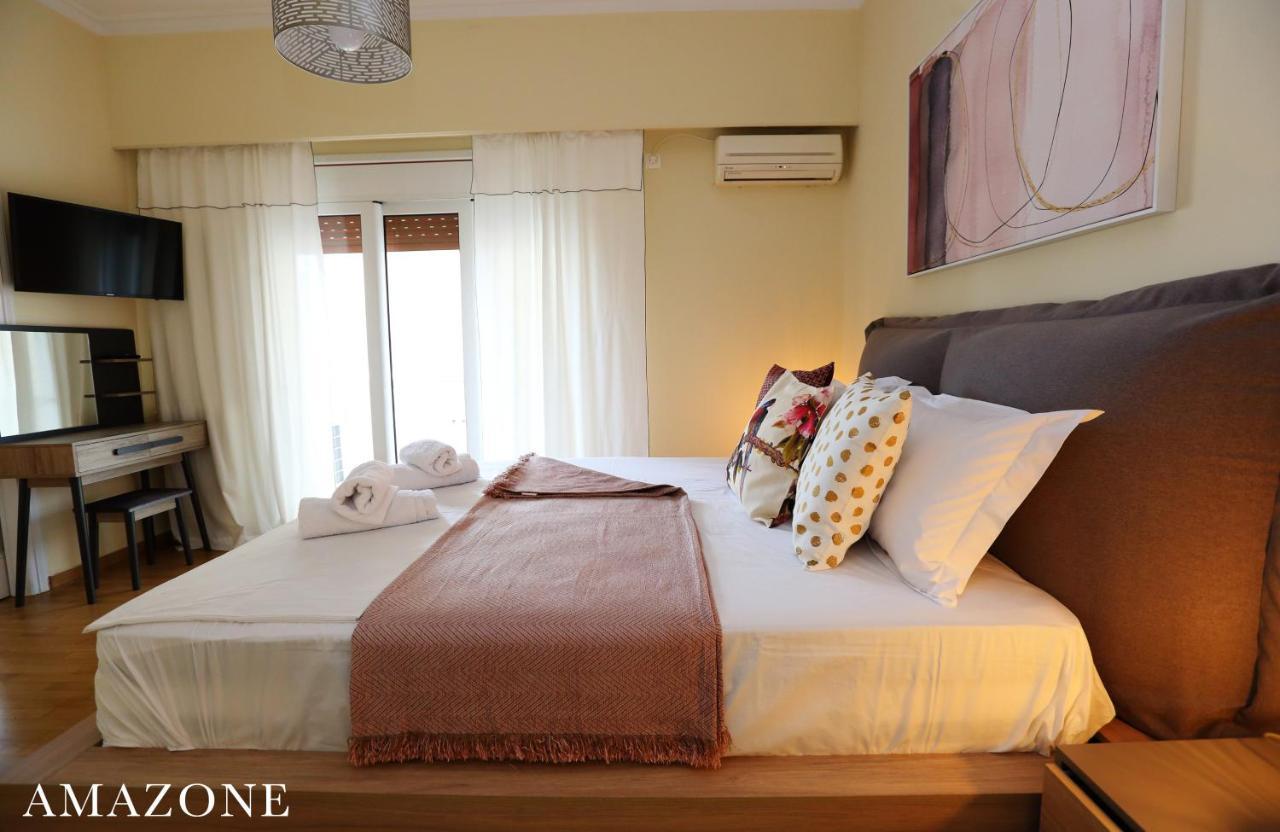 Melma Properties-Amazone-Premium Apartment In Piraeus Center Екстериор снимка