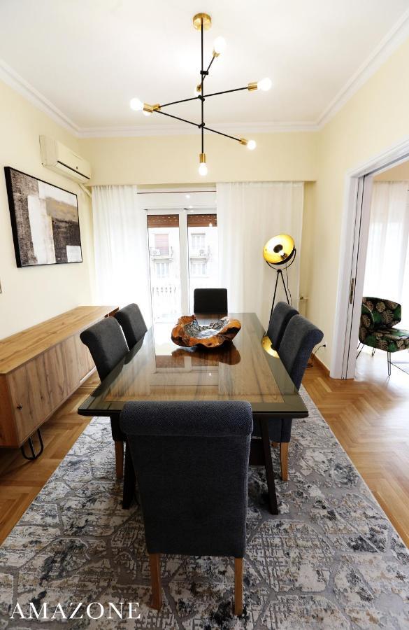 Melma Properties-Amazone-Premium Apartment In Piraeus Center Екстериор снимка