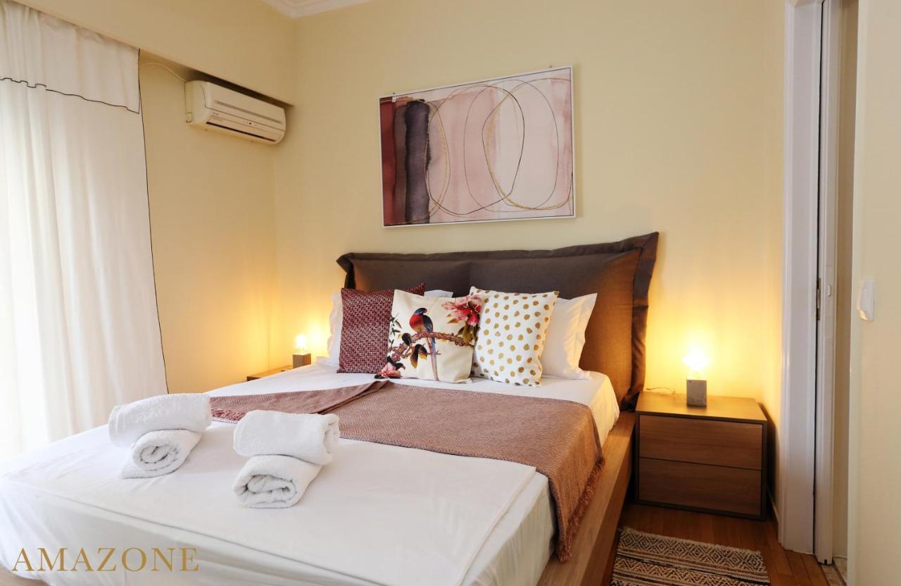 Melma Properties-Amazone-Premium Apartment In Piraeus Center Екстериор снимка