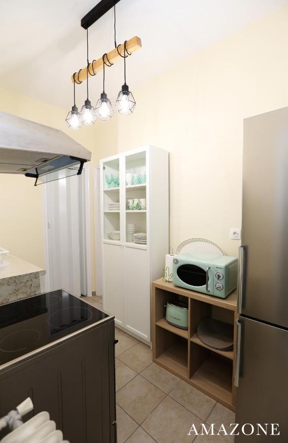 Melma Properties-Amazone-Premium Apartment In Piraeus Center Екстериор снимка
