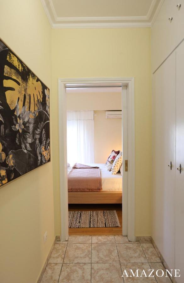 Melma Properties-Amazone-Premium Apartment In Piraeus Center Екстериор снимка