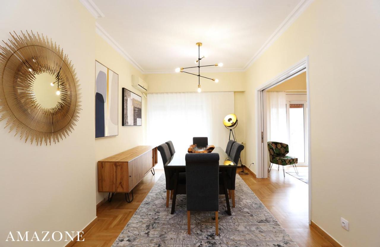 Melma Properties-Amazone-Premium Apartment In Piraeus Center Екстериор снимка