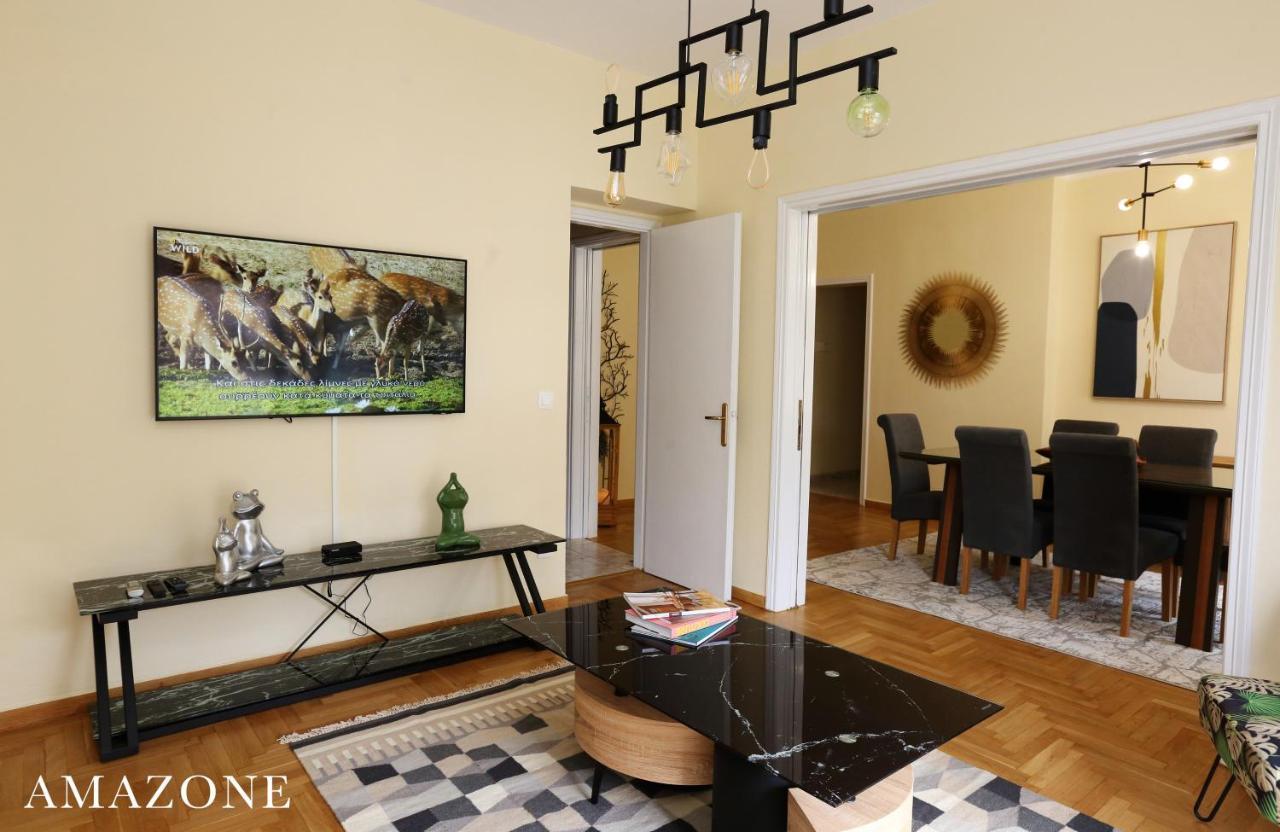 Melma Properties-Amazone-Premium Apartment In Piraeus Center Екстериор снимка