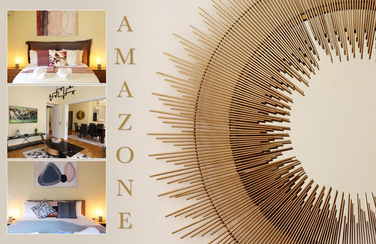Melma Properties-Amazone-Premium Apartment In Piraeus Center Екстериор снимка
