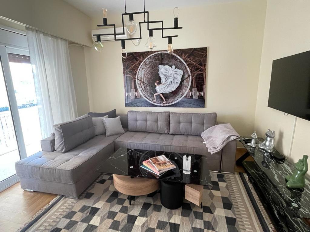 Melma Properties-Amazone-Premium Apartment In Piraeus Center Екстериор снимка